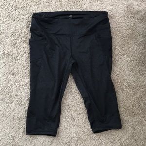 Workout capri’s